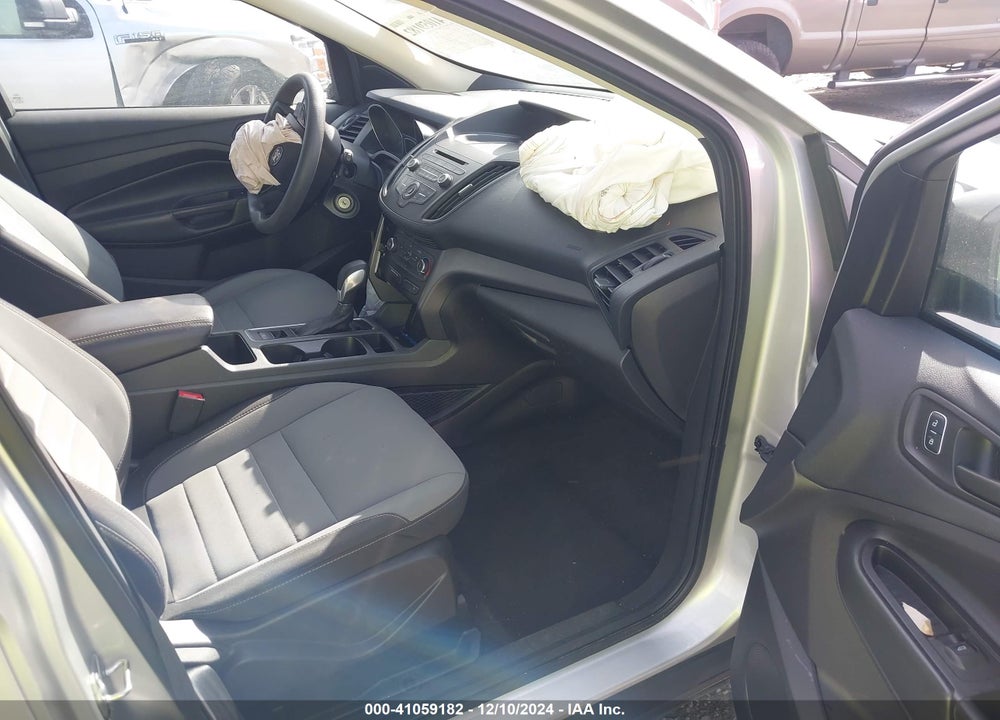 2017 FORD ESCAPE S VIN: 1FMCU0F76HUD72349