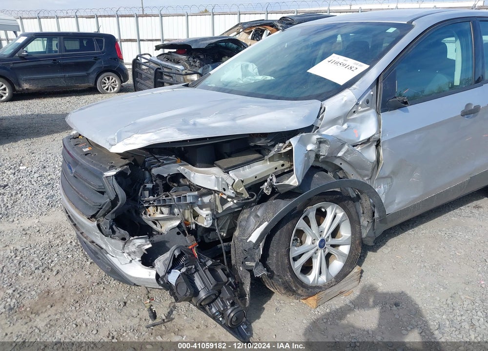 2017 FORD ESCAPE S VIN: 1FMCU0F76HUD72349