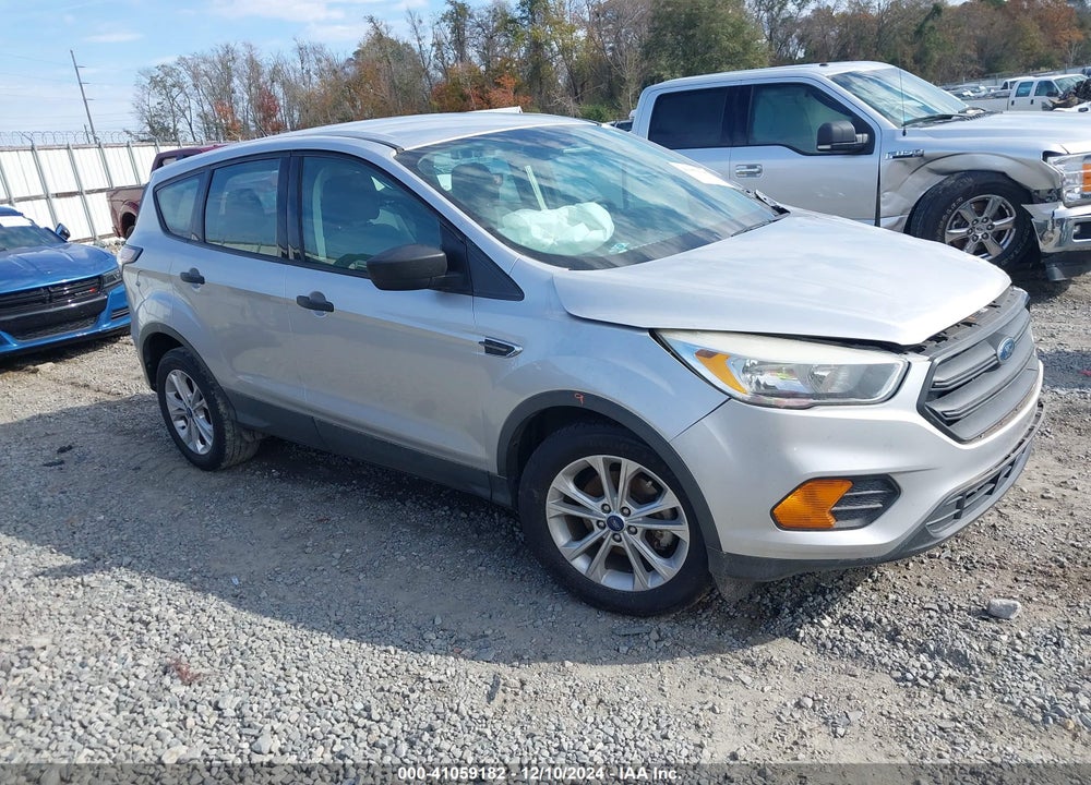 2017 FORD ESCAPE S VIN: 1FMCU0F76HUD72349