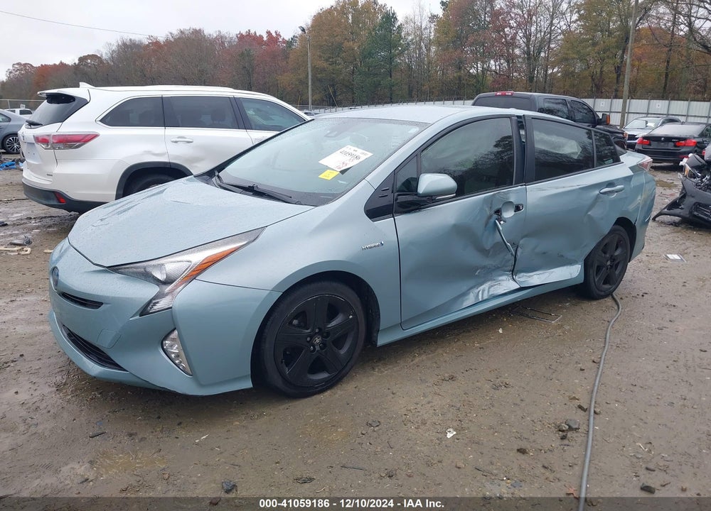 2016 TOYOTA PRIUS THREE TOURING VIN: JTDKARFU1G3514419