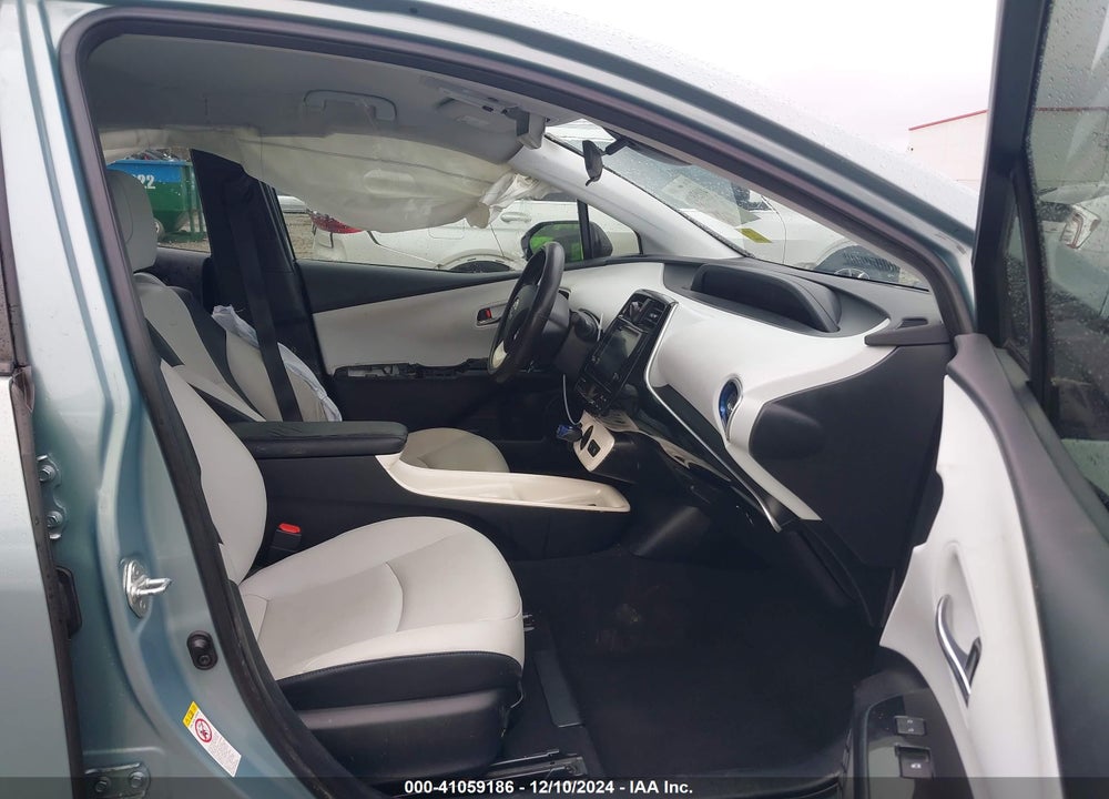 2016 TOYOTA PRIUS THREE TOURING VIN: JTDKARFU1G3514419