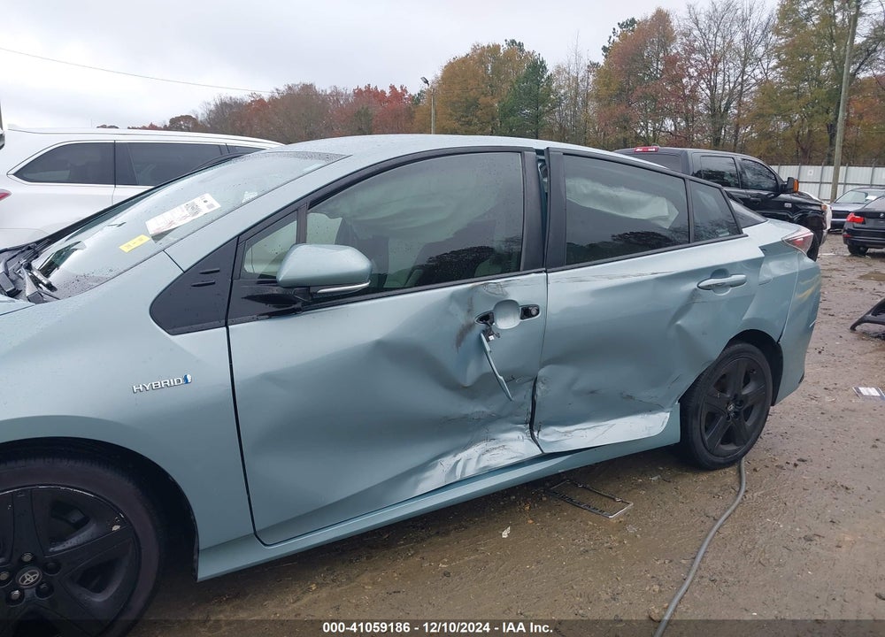 2016 TOYOTA PRIUS THREE TOURING VIN: JTDKARFU1G3514419