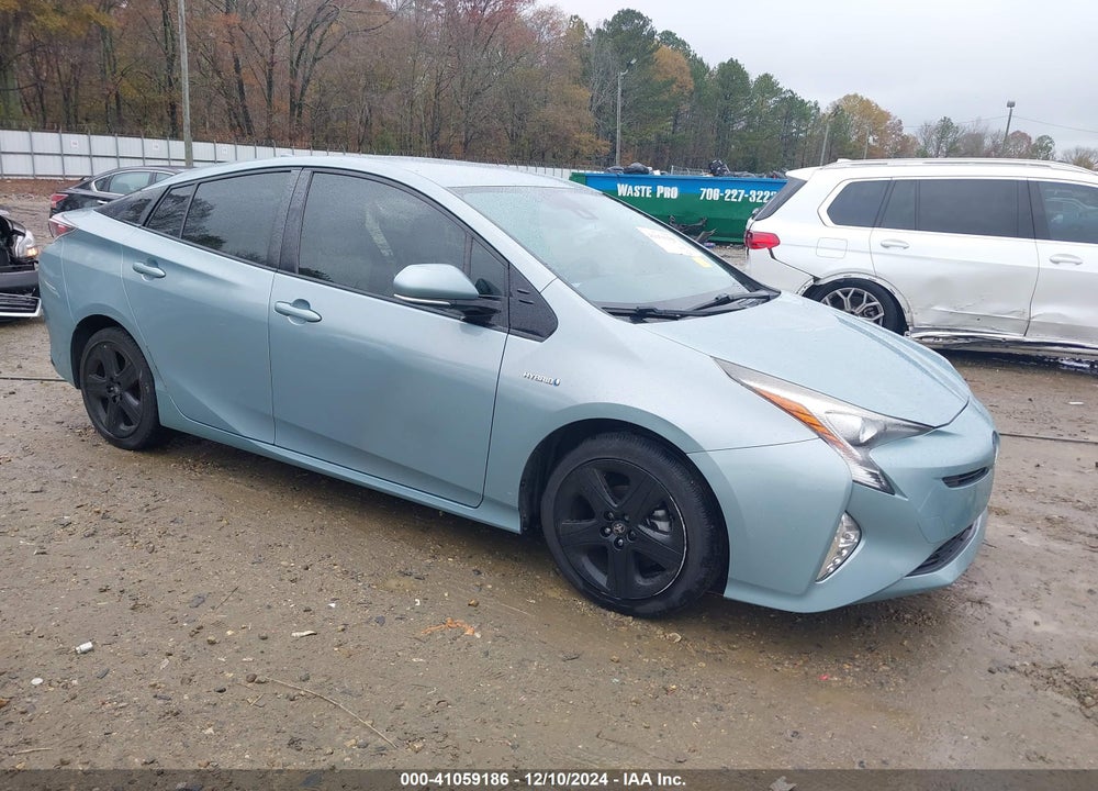 2016 TOYOTA PRIUS THREE TOURING VIN: JTDKARFU1G3514419
