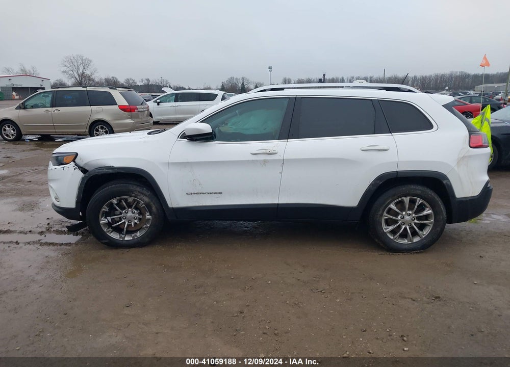 2019 JEEP CHEROKEE LATITUDE PLUS 4X4 VIN: 1C4PJMLBXKD199084