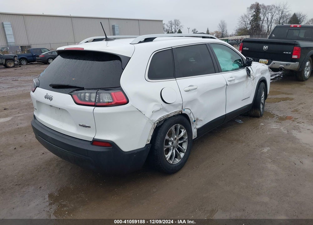 2019 JEEP CHEROKEE LATITUDE PLUS 4X4 VIN: 1C4PJMLBXKD199084