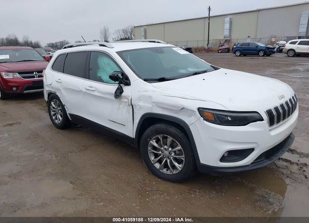 2019 JEEP CHEROKEE LATITUDE PLUS 4X4 VIN: 1C4PJMLBXKD199084