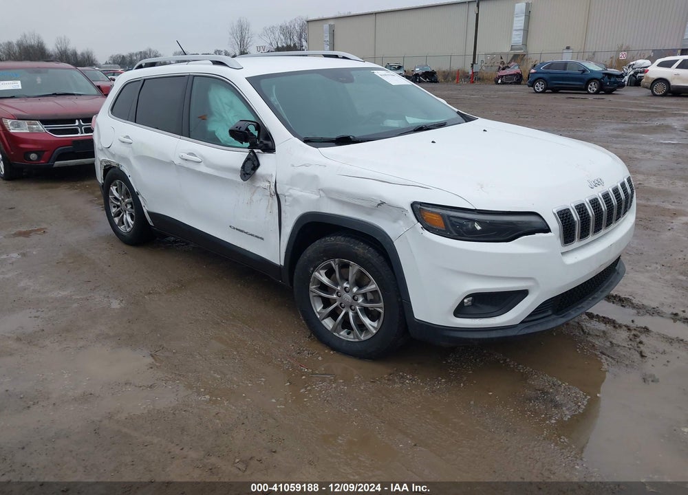 2019 JEEP CHEROKEE LATITUDE PLUS 4X4 VIN: 1C4PJMLBXKD199084