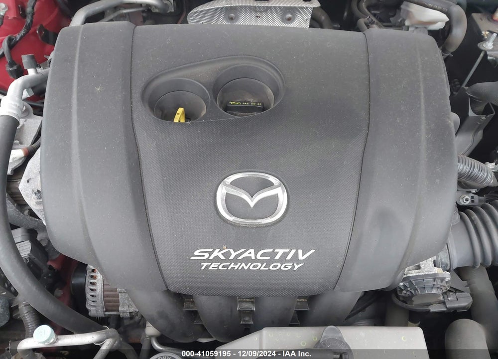 2014 MAZDA 6 I TOURING VIN: JM1GJ1V63E1156629
