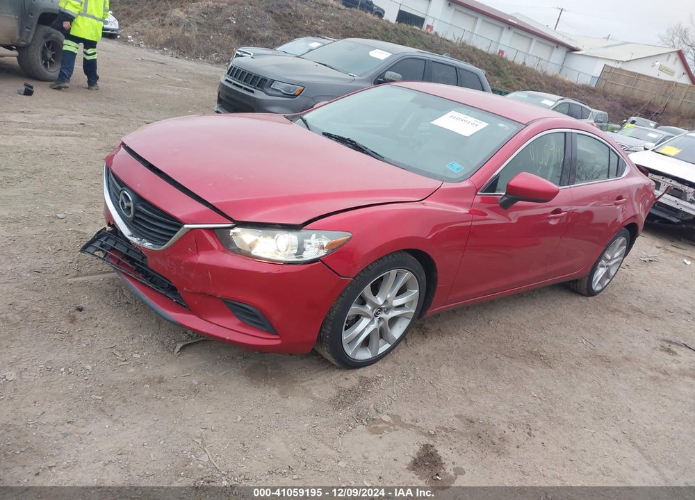 2014 MAZDA 6 I TOURING VIN: JM1GJ1V63E1156629