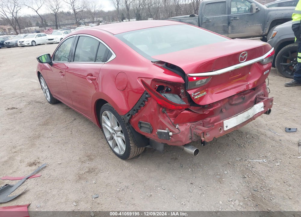 2014 MAZDA 6 I TOURING VIN: JM1GJ1V63E1156629
