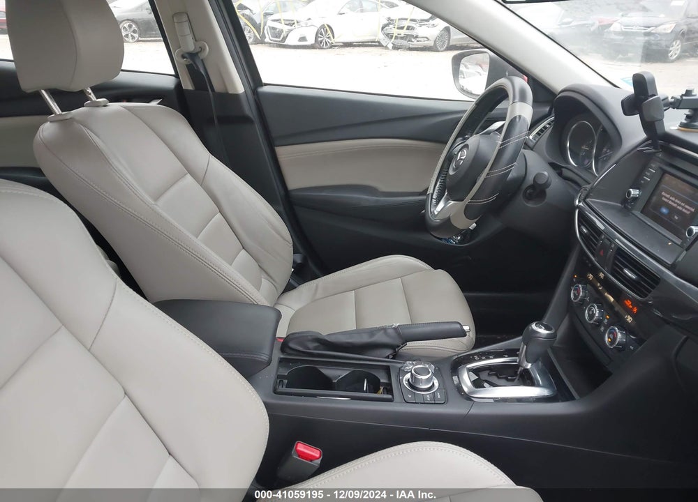 2014 MAZDA 6 I TOURING VIN: JM1GJ1V63E1156629
