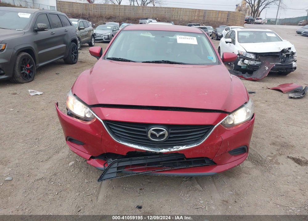 2014 MAZDA 6 I TOURING VIN: JM1GJ1V63E1156629
