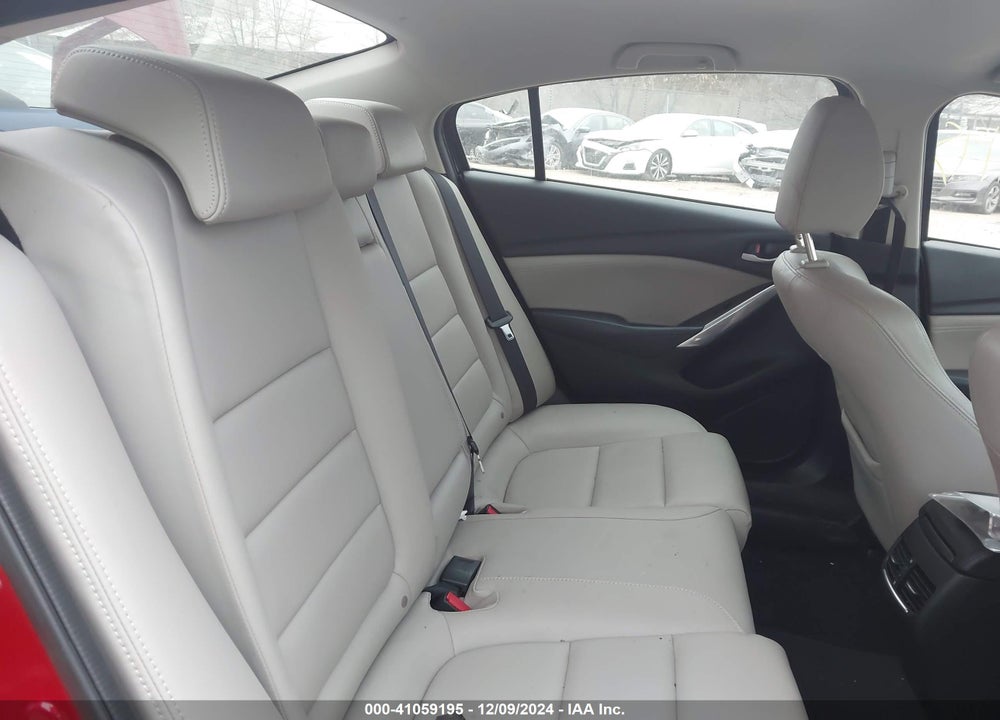 2014 MAZDA 6 I TOURING VIN: JM1GJ1V63E1156629