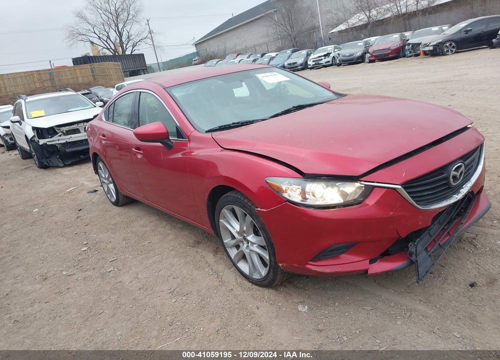 2014 MAZDA 6 I TOURING VIN: JM1GJ1V63E1156629