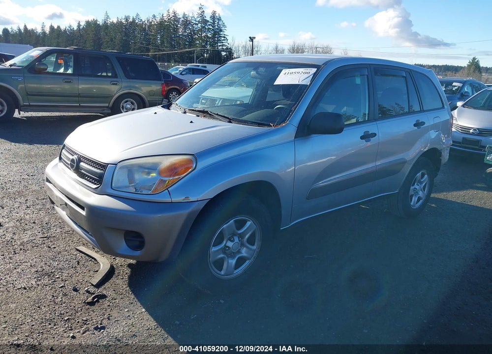 2005 TOYOTA RAV4 VIN: JTEGD20V250072394