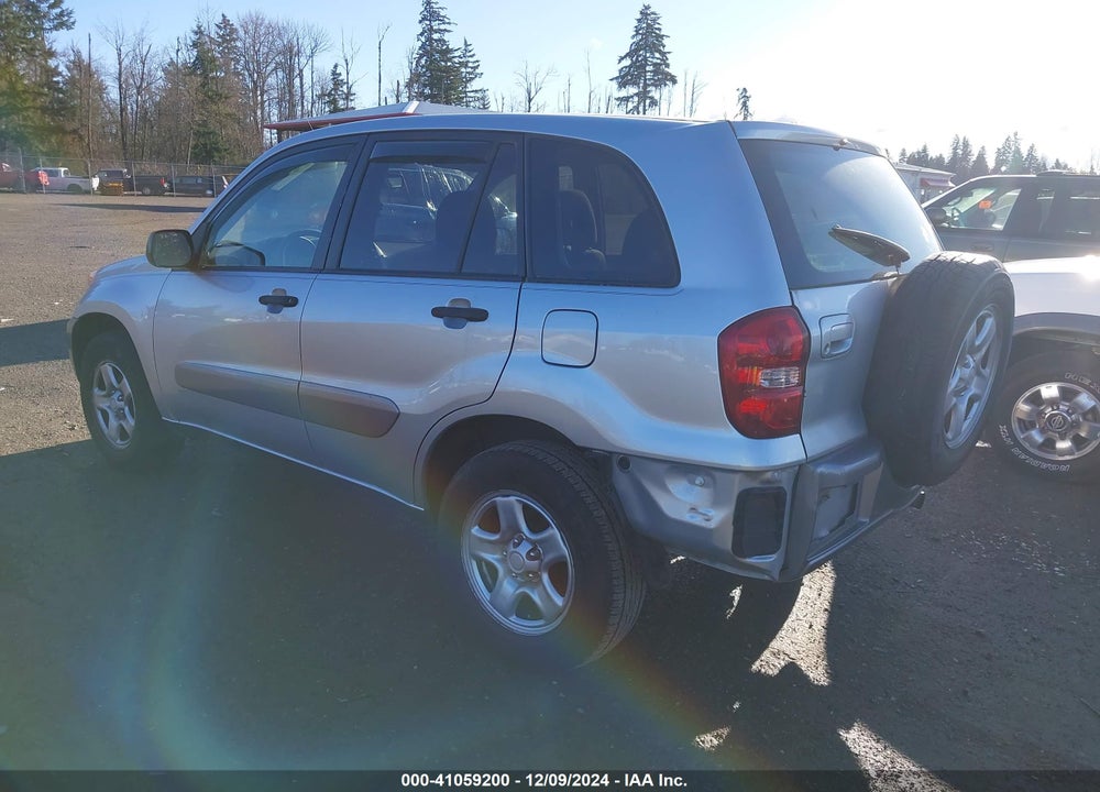 2005 TOYOTA RAV4 VIN: JTEGD20V250072394