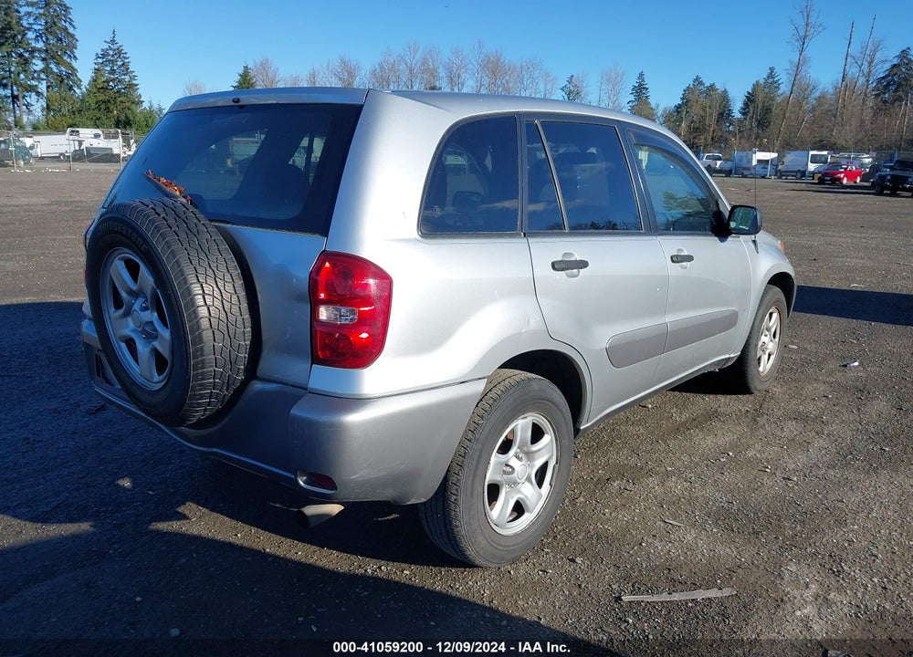 2005 TOYOTA RAV4 VIN: JTEGD20V250072394