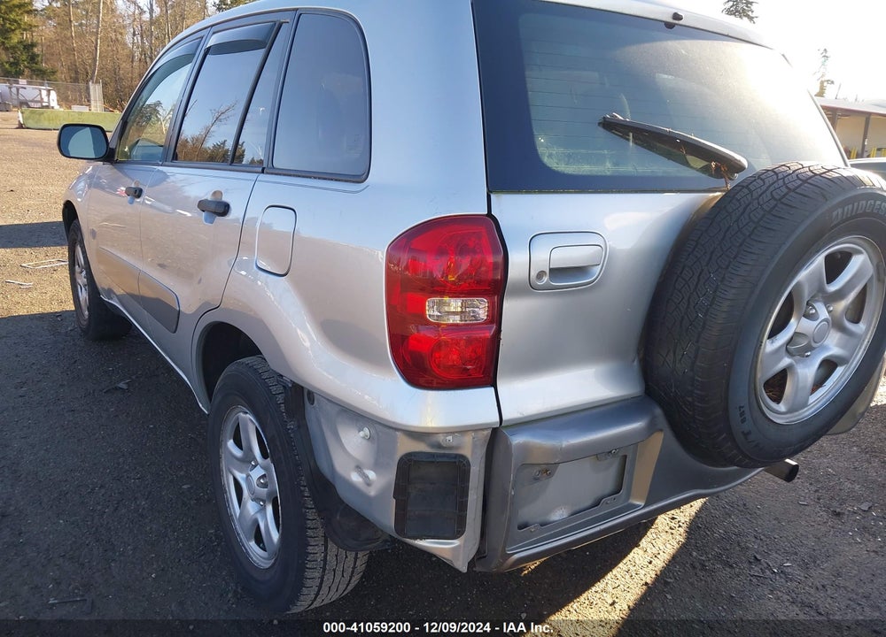 2005 TOYOTA RAV4 VIN: JTEGD20V250072394