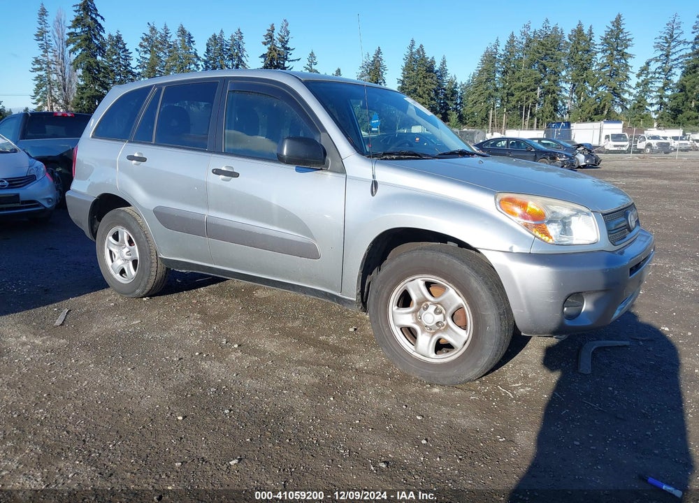 2005 TOYOTA RAV4 VIN: JTEGD20V250072394