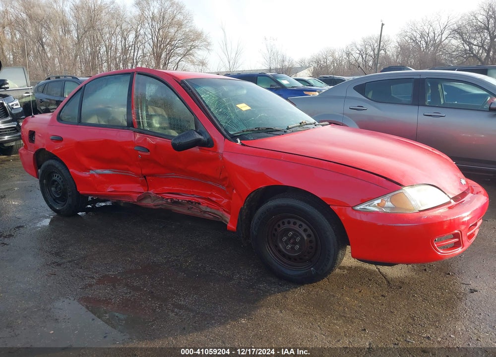 2001 CHEVROLET CAVALIER VIN: 1G1JC524317232182