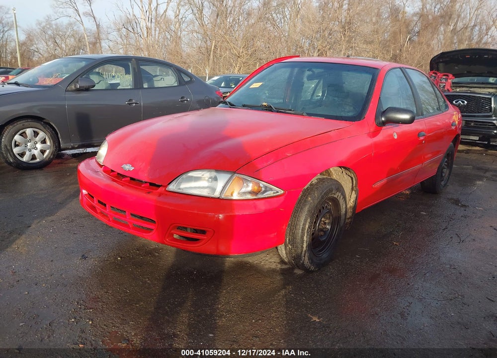 2001 CHEVROLET CAVALIER VIN: 1G1JC524317232182