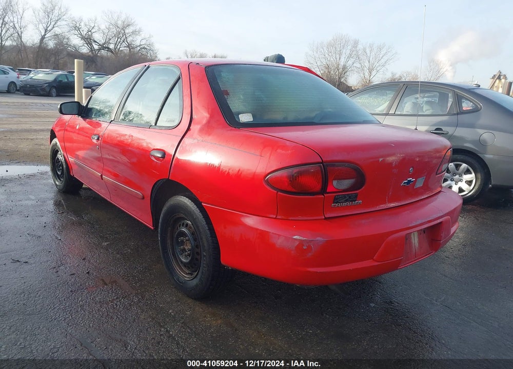2001 CHEVROLET CAVALIER VIN: 1G1JC524317232182