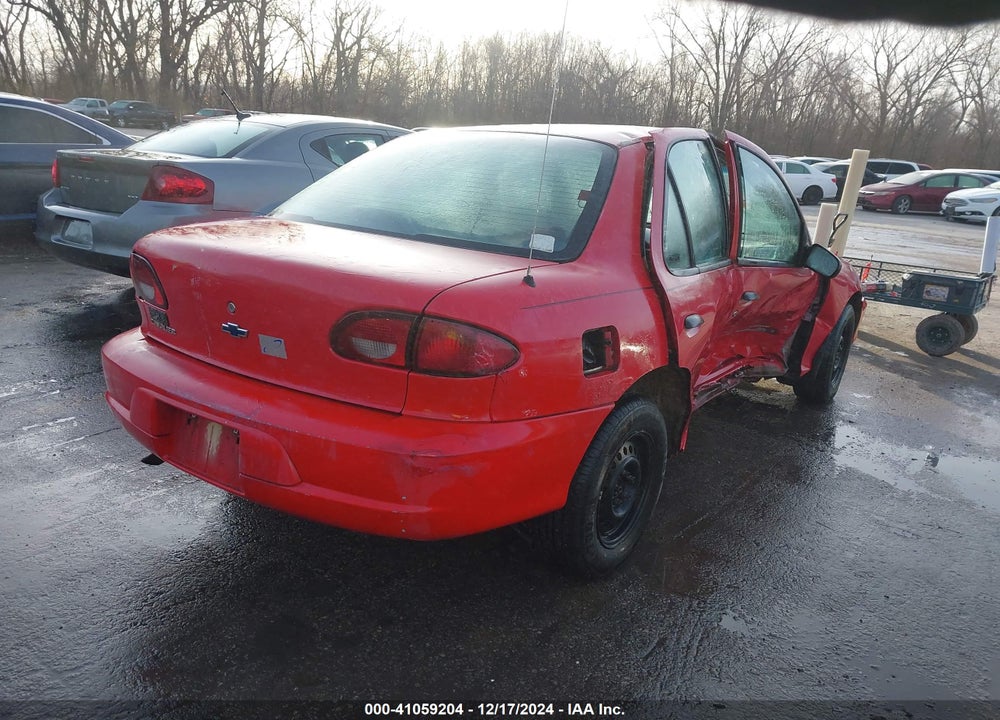 2001 CHEVROLET CAVALIER VIN: 1G1JC524317232182