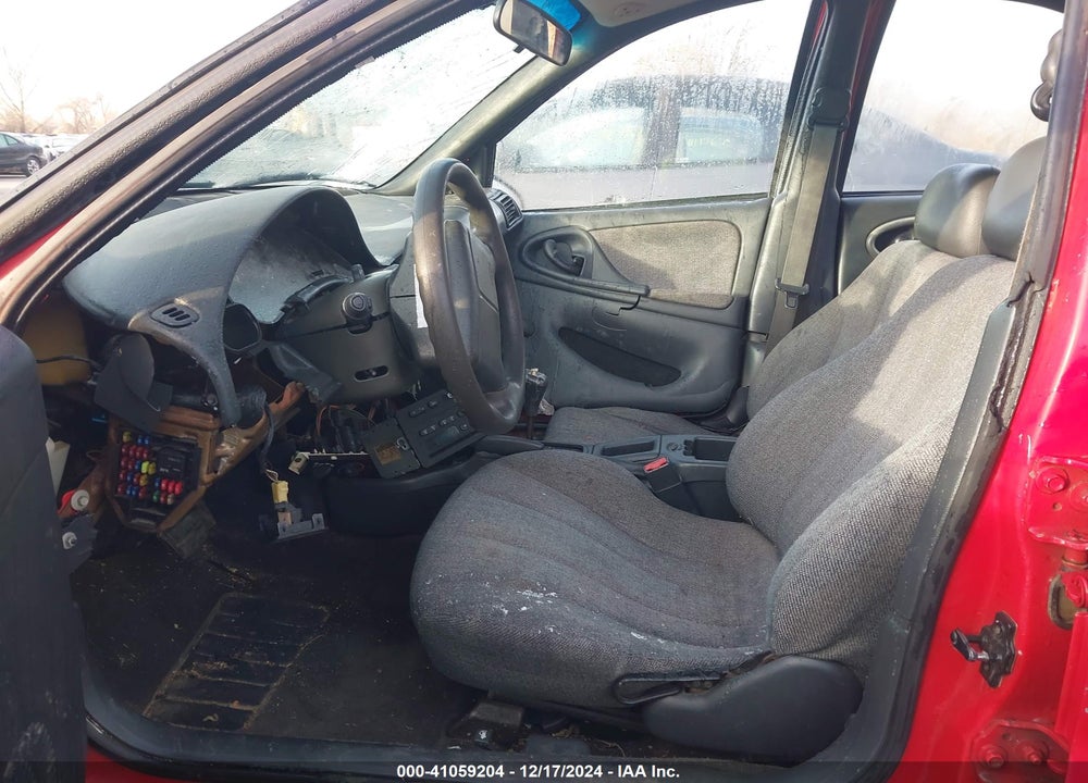 2001 CHEVROLET CAVALIER VIN: 1G1JC524317232182