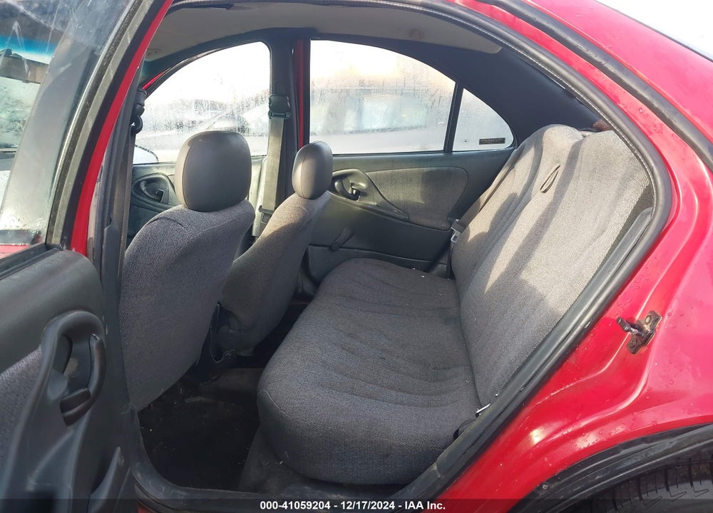2001 CHEVROLET CAVALIER VIN: 1G1JC524317232182