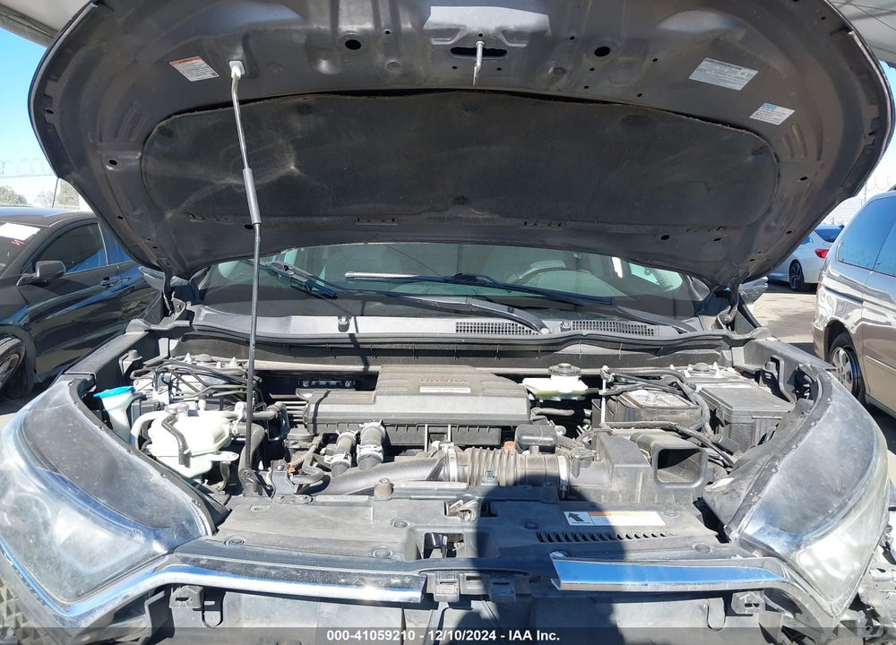 2018 HONDA CR-V EX VIN: 7FARW1H51JE021569