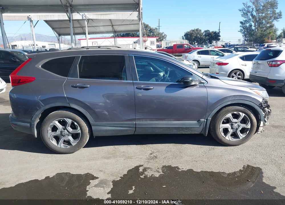 2018 HONDA CR-V EX VIN: 7FARW1H51JE021569