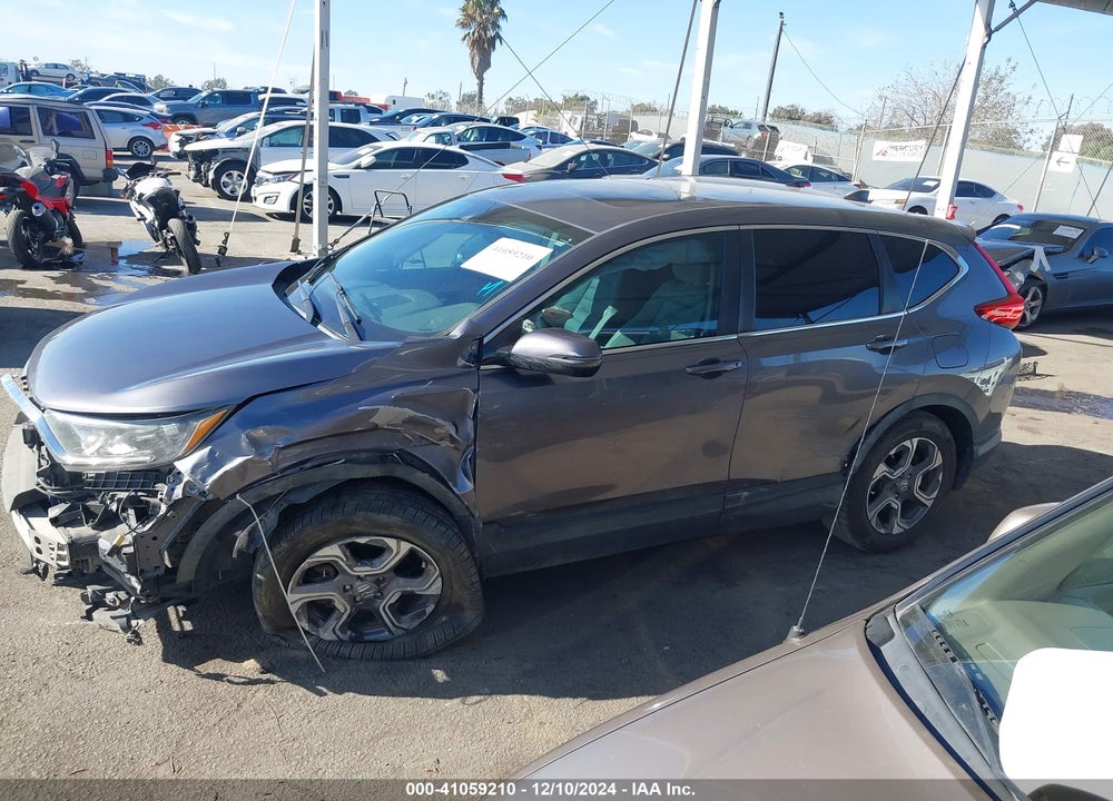 2018 HONDA CR-V EX VIN: 7FARW1H51JE021569