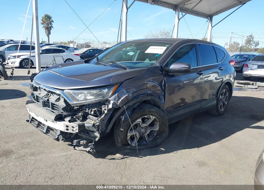 2018 HONDA CR-V EX VIN: 7FARW1H51JE021569