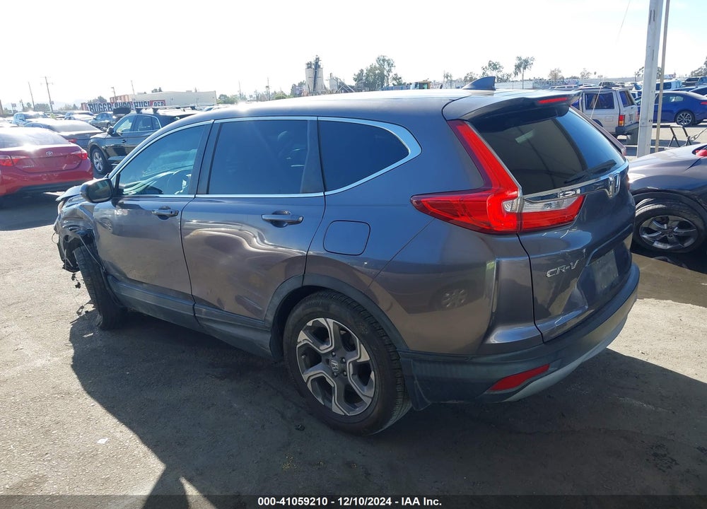2018 HONDA CR-V EX VIN: 7FARW1H51JE021569