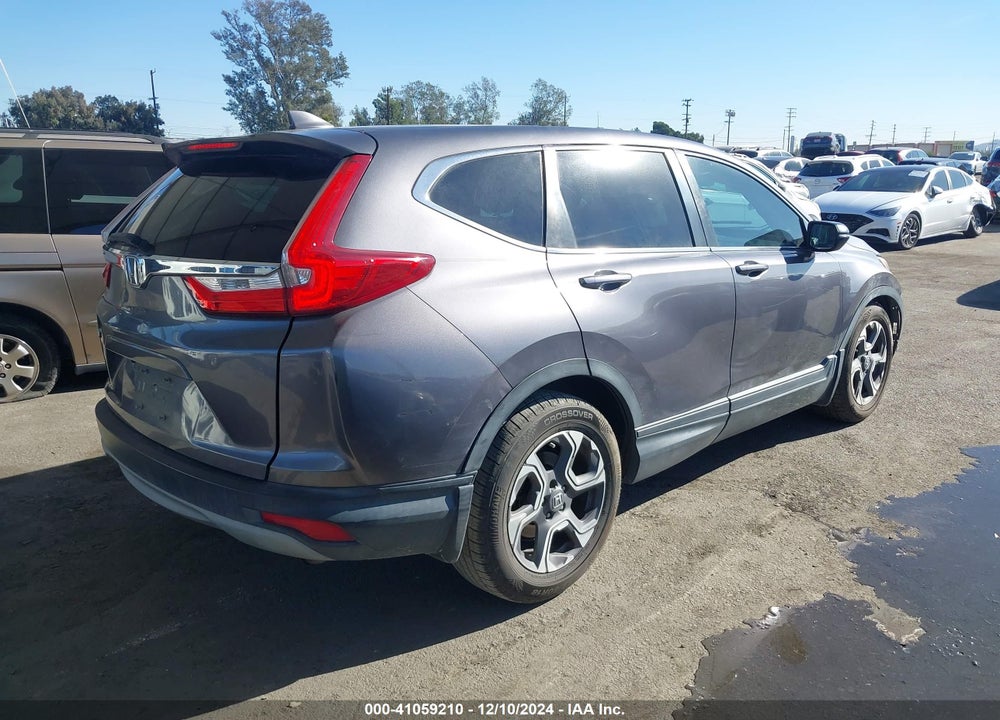 2018 HONDA CR-V EX VIN: 7FARW1H51JE021569