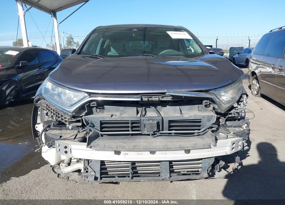 2018 HONDA CR-V EX VIN: 7FARW1H51JE021569