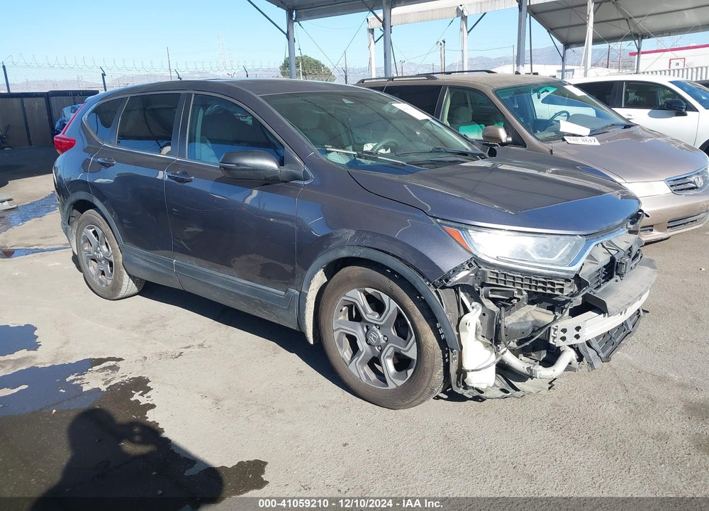 2018 HONDA CR-V EX VIN: 7FARW1H51JE021569
