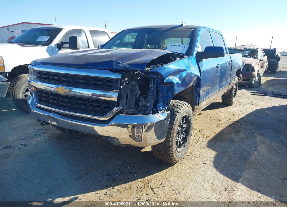 2017 CHEVROLET SILVERADO 1500 VIN: 3GCUKREC5HG130222
