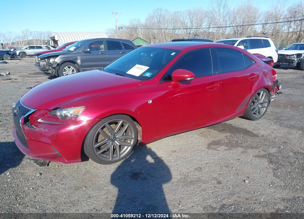 2015 LEXUS IS 250 VIN: JTHBF1D21F5070853