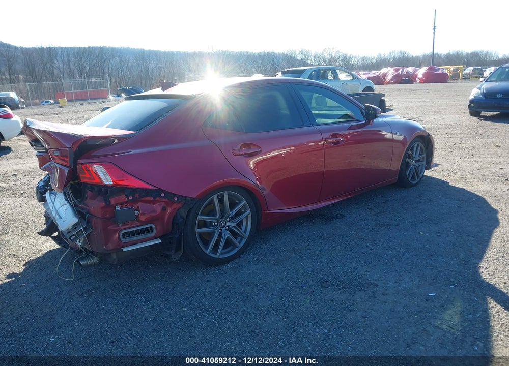 2015 LEXUS IS 250 VIN: JTHBF1D21F5070853