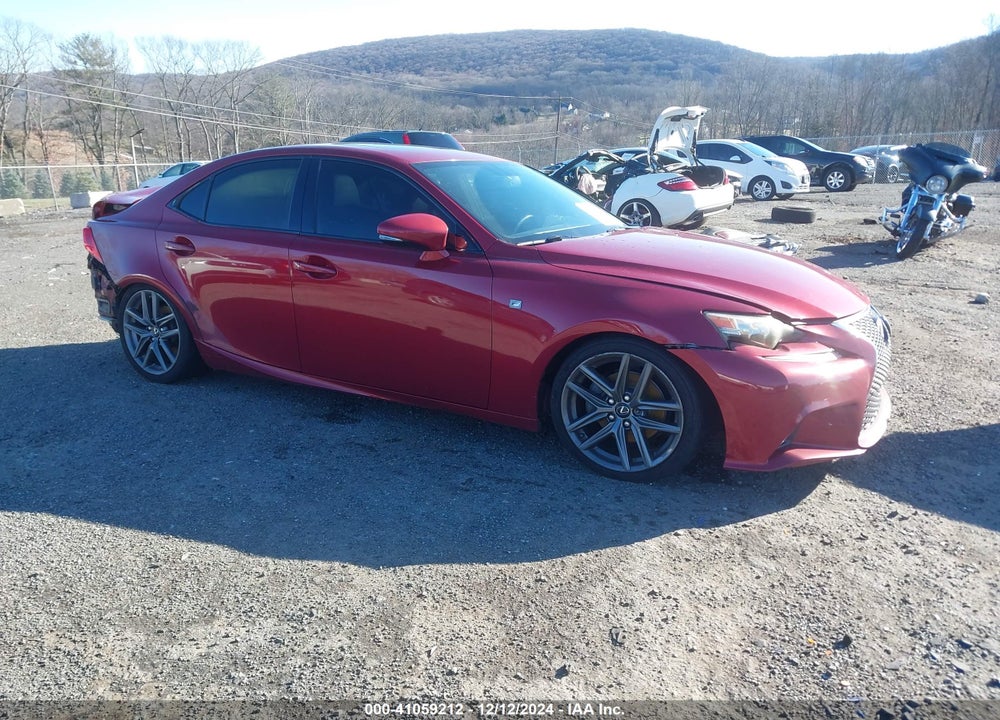 2015 LEXUS IS 250 VIN: JTHBF1D21F5070853