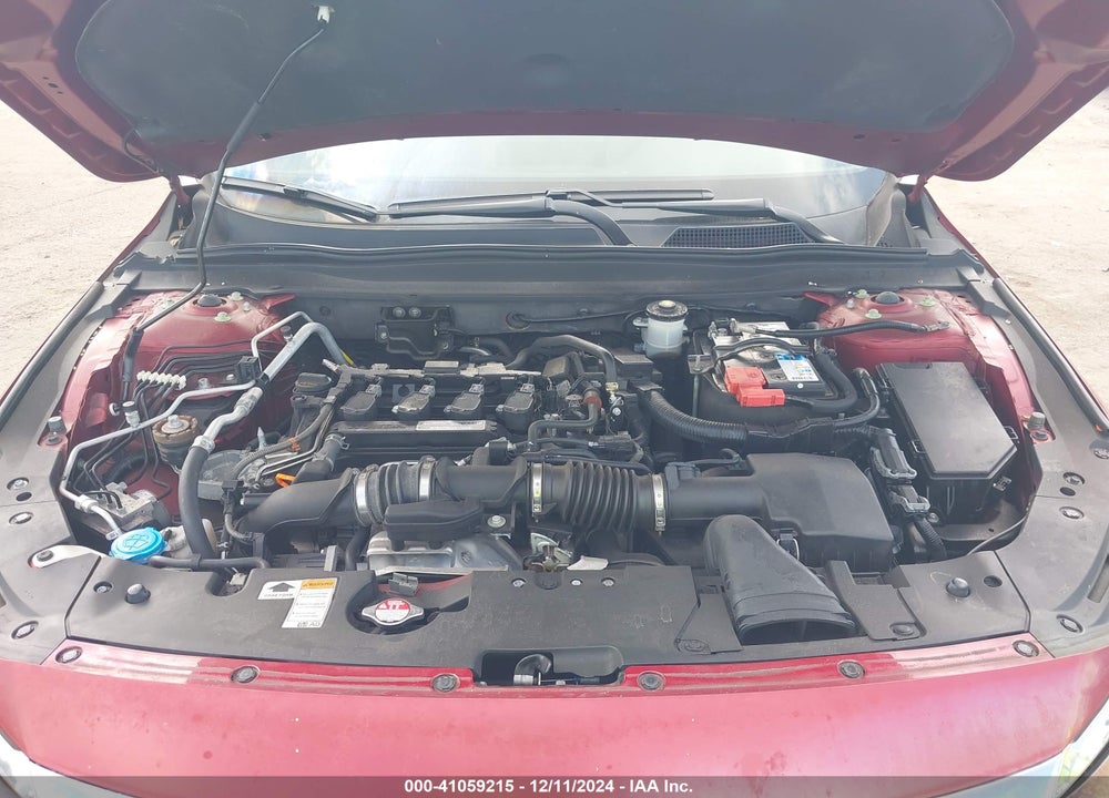 2018 HONDA ACCORD LX VIN: 1HGCV1F15JA074418