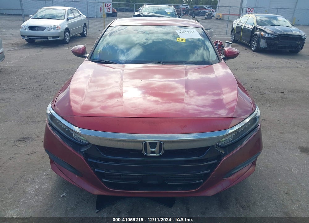 2018 HONDA ACCORD LX VIN: 1HGCV1F15JA074418