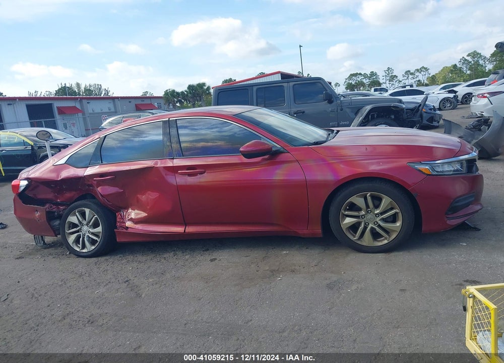 2018 HONDA ACCORD LX VIN: 1HGCV1F15JA074418