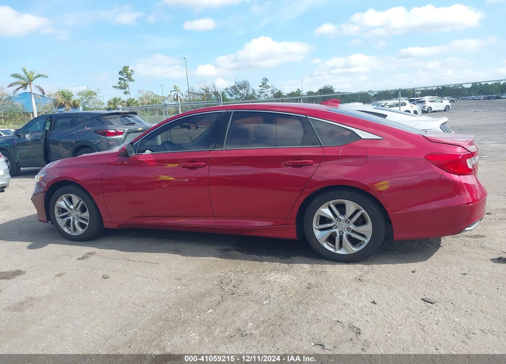 2018 HONDA ACCORD LX VIN: 1HGCV1F15JA074418