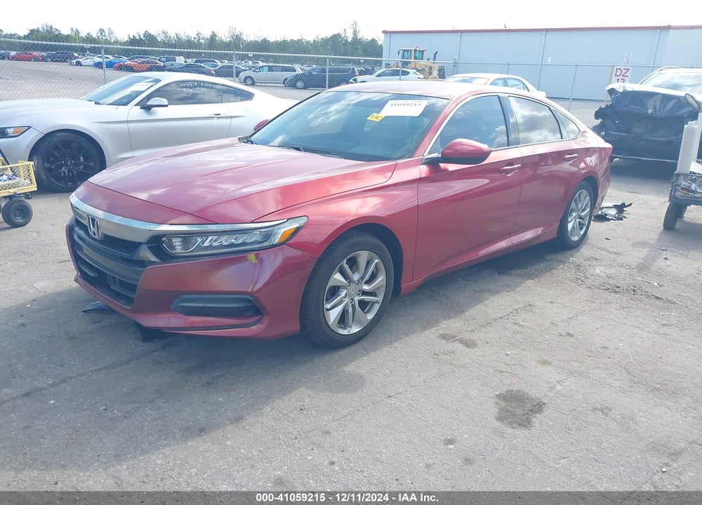 2018 HONDA ACCORD LX VIN: 1HGCV1F15JA074418