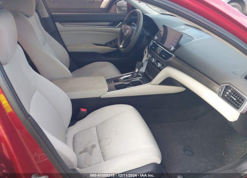 2018 HONDA ACCORD LX VIN: 1HGCV1F15JA074418