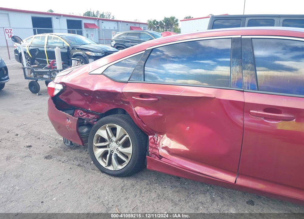 2018 HONDA ACCORD LX VIN: 1HGCV1F15JA074418