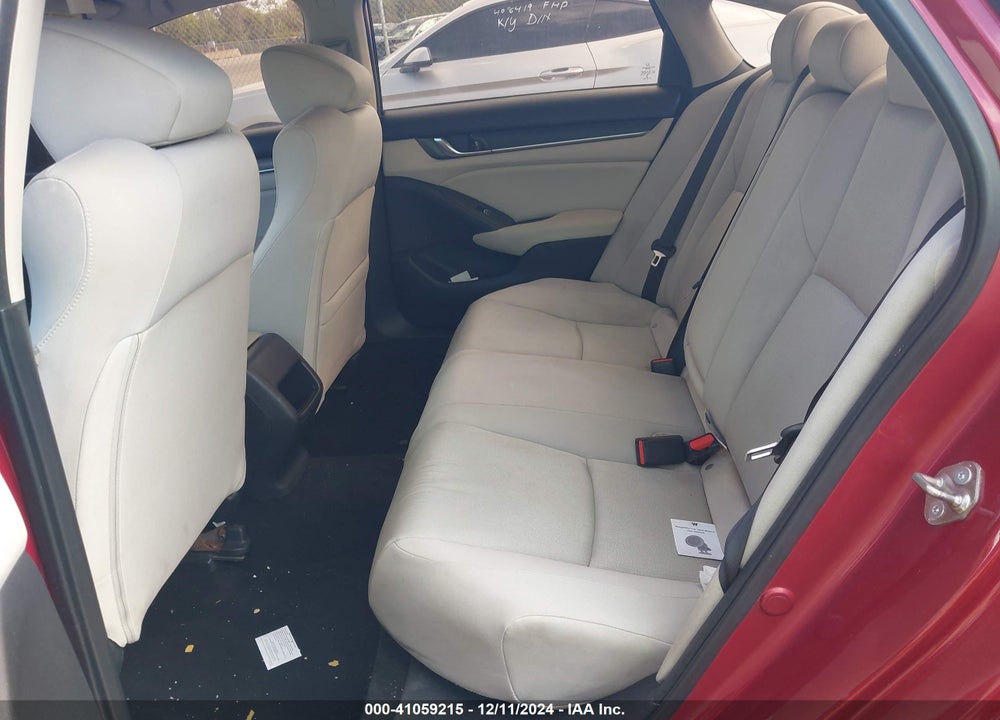 2018 HONDA ACCORD LX VIN: 1HGCV1F15JA074418