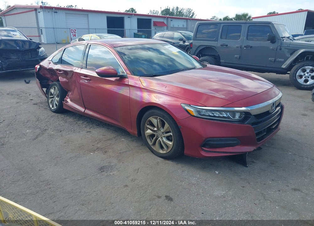 2018 HONDA ACCORD LX VIN: 1HGCV1F15JA074418